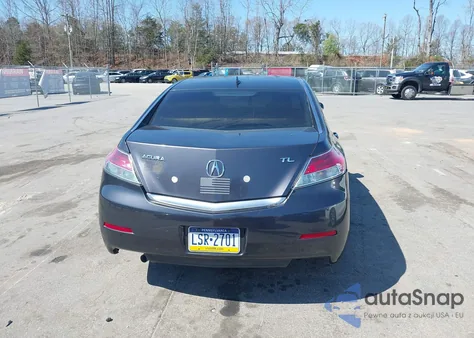 2012 Acura Tl 3.5 из США, поврежденный, VIN 19UUA8F21CA009425